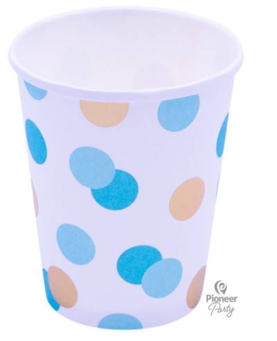 Blue Dot Cups