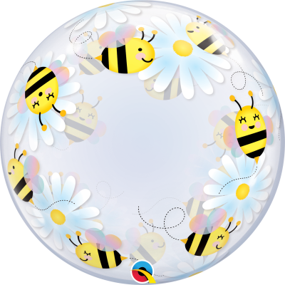 24 inch Sweet Bees and Daisies