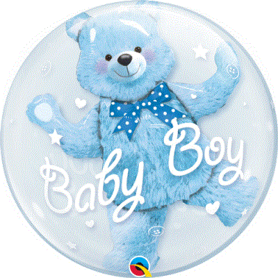 24 inch Baby Blue Bear