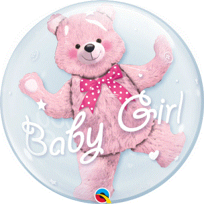 24 inch Baby Pink Bear