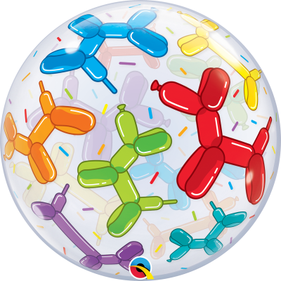 Single Bubble Balloons