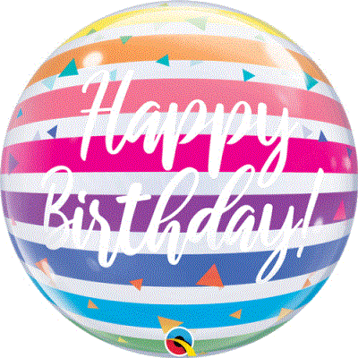 Single Bubble Balloons