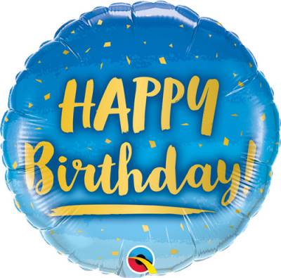 Adult Birthday General Foil Balloons - Kaleidoscope Balloons