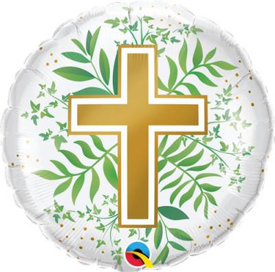 Christening and Communion Foil Balloons - Kaleidoscope Balloons