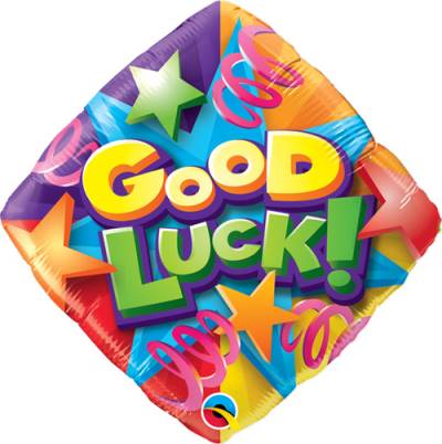 Special Occasions Foil Balloons Good Luck and Thank You - Kaleidoscope Balloons