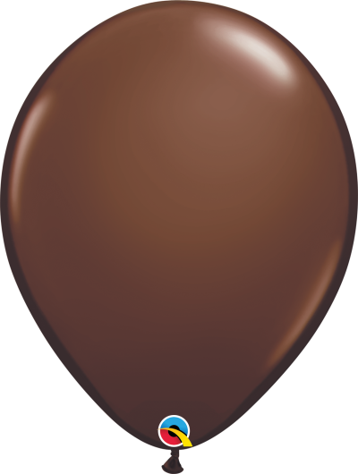 Chocolate Brown 11inch Latex Balloon