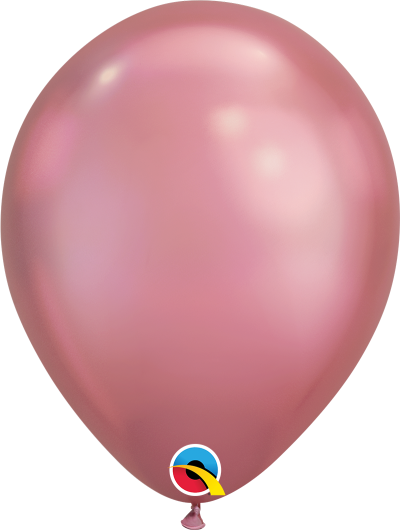 Chrome Mauve 11inch Latex Balloon