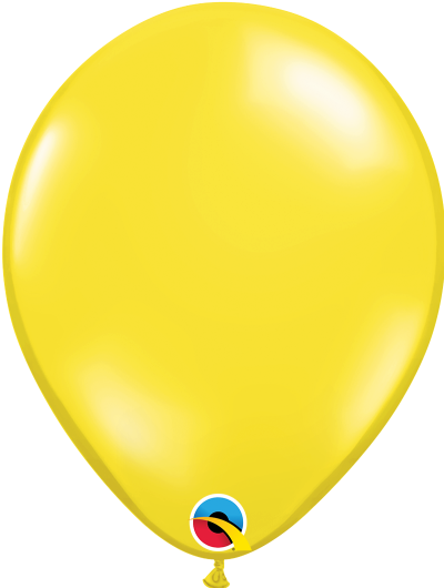 Citrine Yellow 11inch Latex Balloon