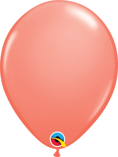 Coral 11inch Latex Balloon