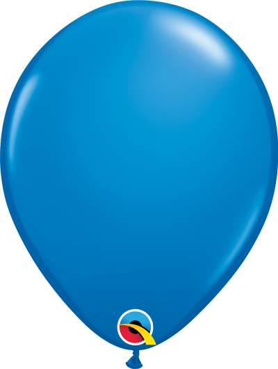 Dark Blue 11inch Latex Balloon
