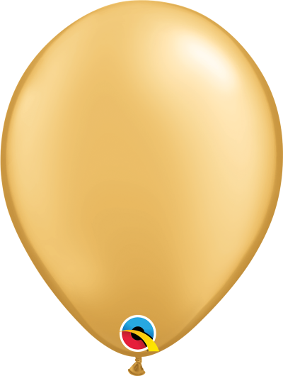 Gold 11inch Latex Balloon