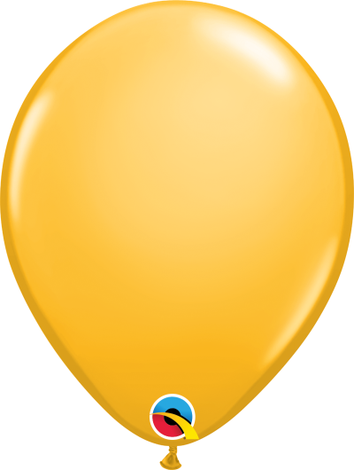 Goldenrod 11inch Latex Balloon