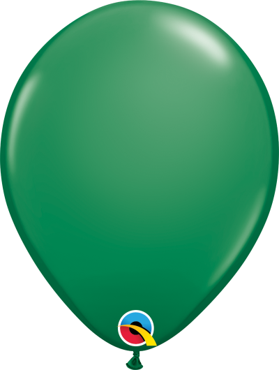 Green 11inch Latex Balloon
