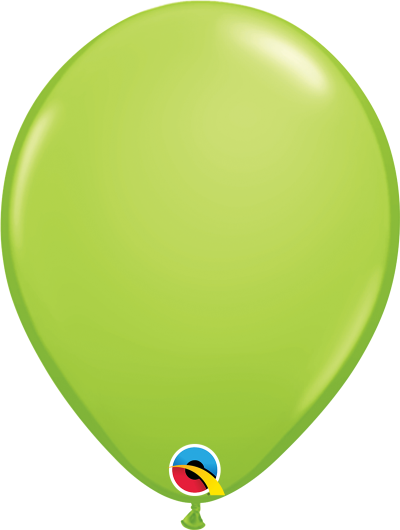 Lime Green 11inch Latex Balloon