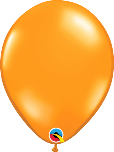 Mandarin Orange 11inch Latex Balloon