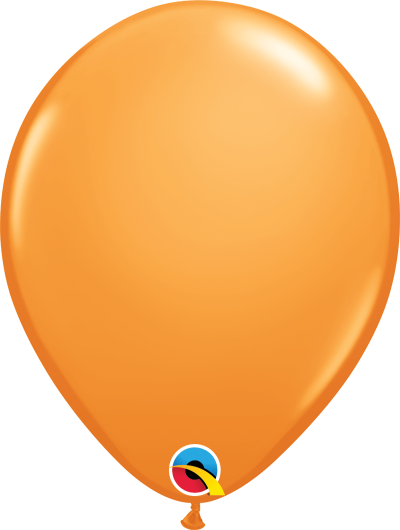 Orange 11inch Latex Balloon