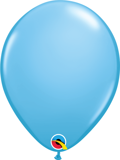 Pale Blue 11inch Latex Balloon
