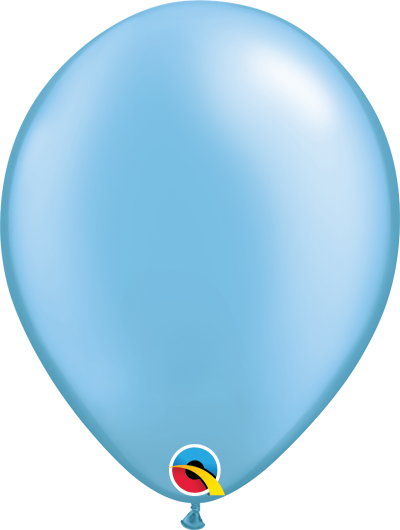 Pearl Azure 11inch Latex Balloon