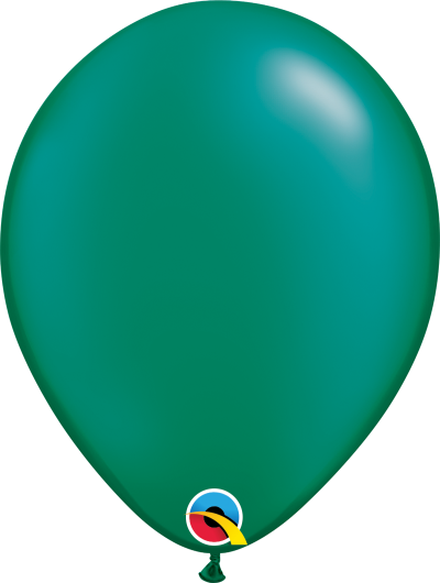 Pearl Emerald Green 11inch Latex Balloon
