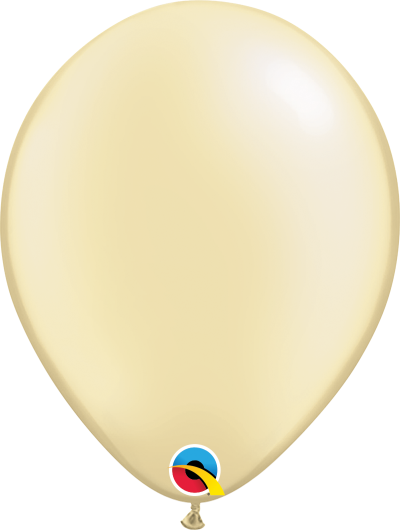 Pearl Ivory 11inch Latex Balloon