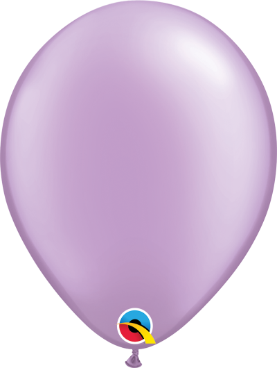 Pearl Lavender 11inch Latex Balloon
