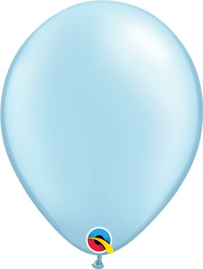 Pearl Light Blue 11inch Latex Balloon