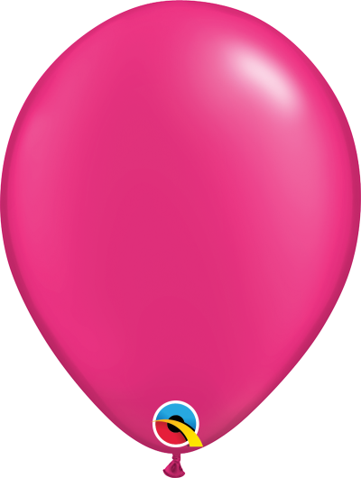 Pearl Magenta 11inch Latex Balloon