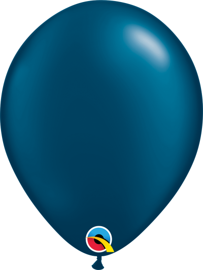 Pearl Midnight Blue 11inch Latex Balloon