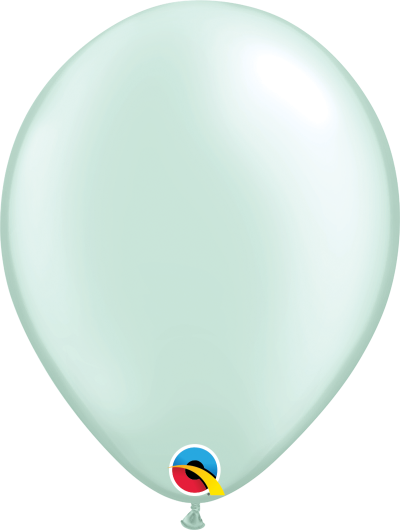 Pearl Mint Green 11inch Latex Balloon