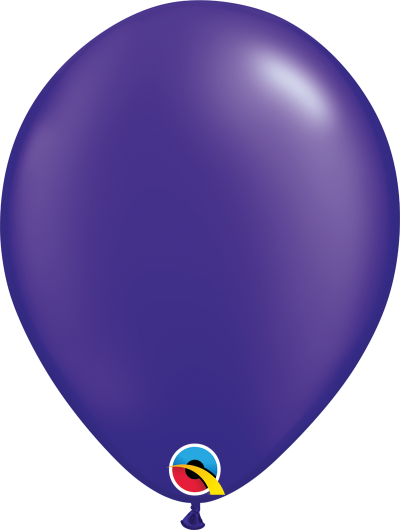 Pearl Quartz Purple 11inch Latex Balloon