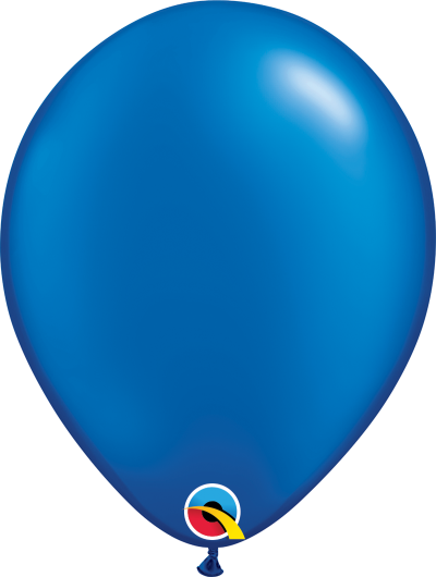 Pearl Sapphire Blue 11inch Latex Balloon