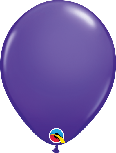 Purple Violet 11inch Latex Balloon