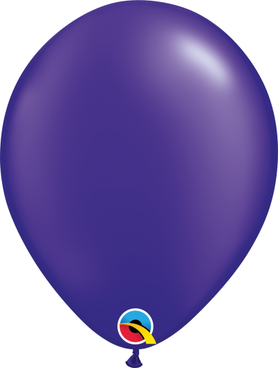 Quartz Purple 11inch Latex Balloon