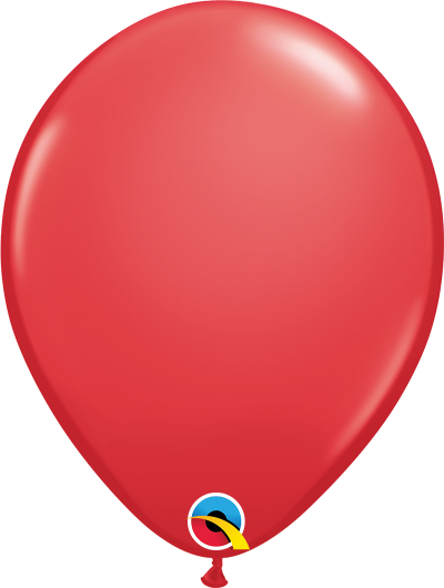 Red 11inch Latex Balloon