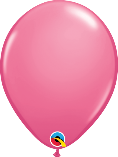 Rose 11inch Late Balloon