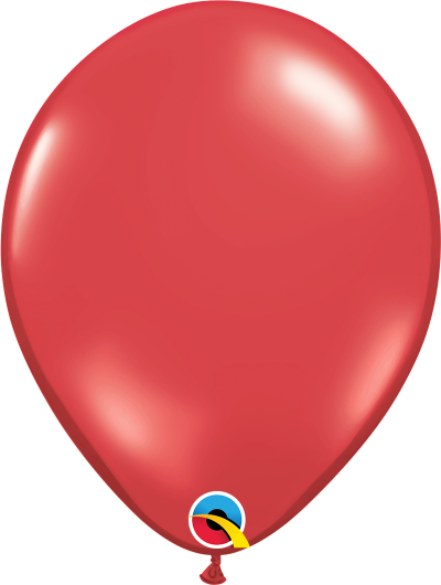Ruby Red 11inch Latex Balloon