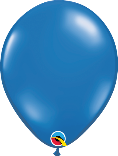 Sapphire Blue 11inch Latex Balloon