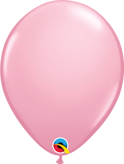 Pink 11inch Latex Balloon