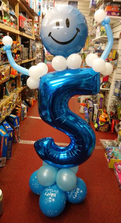 Special Design Balloons - Happy Number Man