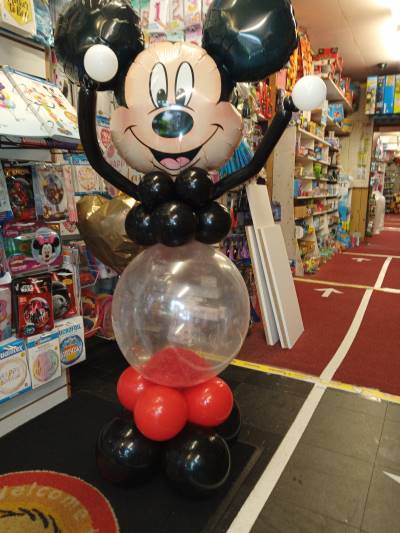 Special Design Balloons - Stand Up Mickey Mouse