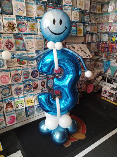 Special Design Balloons - Happy Number