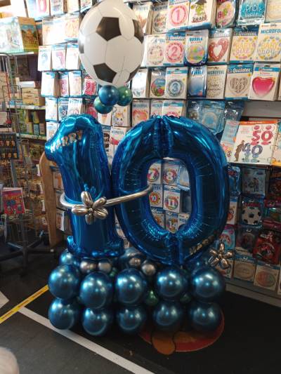 Special Design Balloons - Personalised Platform Numbers
