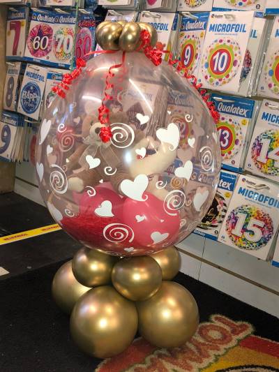 Special Design Balloons - Stuffed Balloon Standard Love Themed