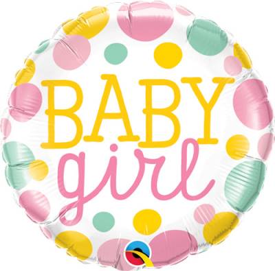 Baby Girls Dots