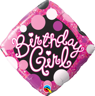 Birthday Girl Pink and Black