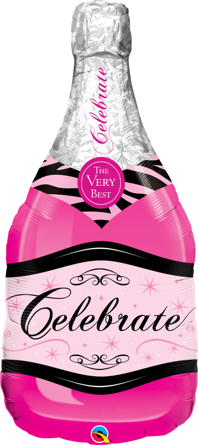 Celebrate pink Bubbly Wine