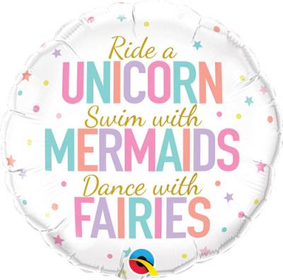 Unicorn Mermaids and Fairies