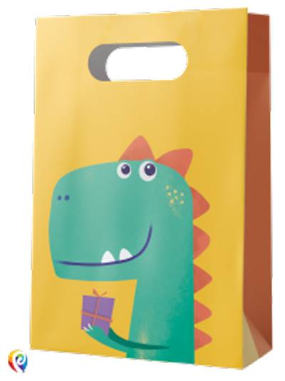 Dino Roar Paper Party Bags