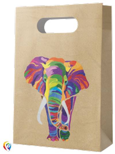 Elephant Paper Party Bags