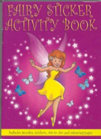 Fairy A6 Sticker Activity Book